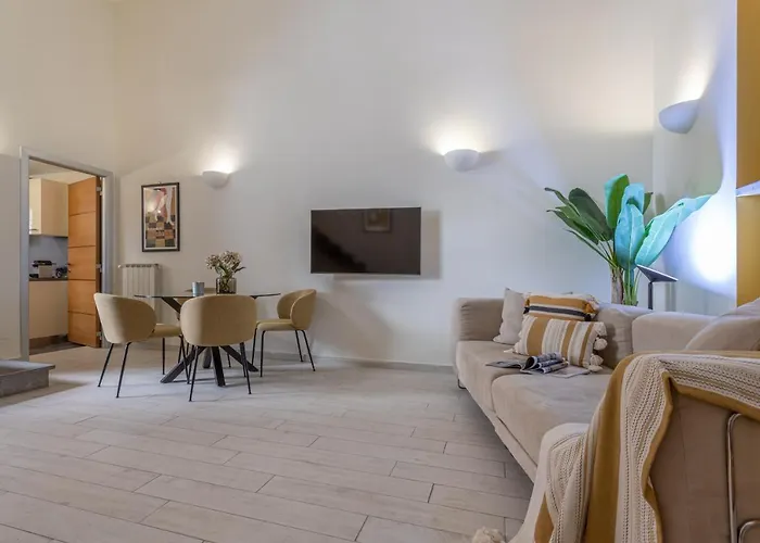 Appartement Melissa Stylish Loft At Vatican Museum *