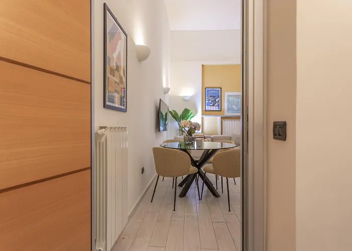 Appartement Melissa Stylish Loft At Vatican Museum