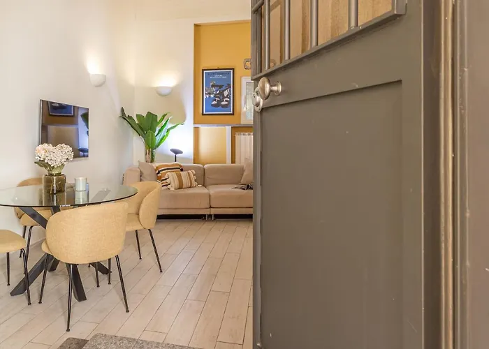 Melissa Stylish Loft At Vatican Museum Appartement