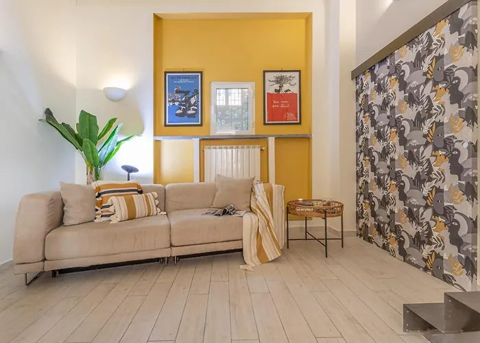 Melissa Stylish Loft At Vatican Museum Appartement