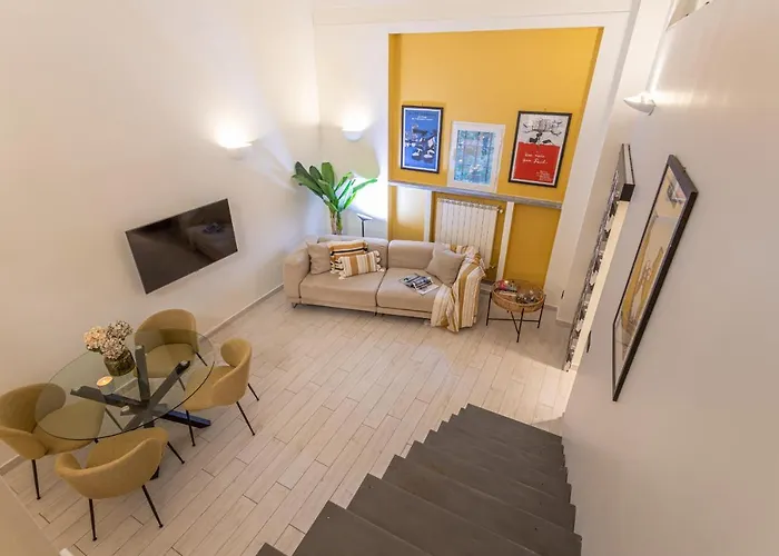 Melissa Stylish Loft At Vatican Museum Appartement Rome