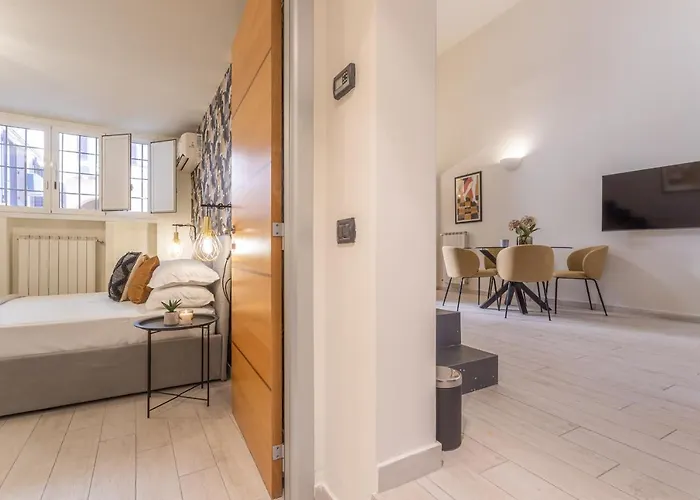 Appartement Melissa Stylish Loft At Vatican Museum *