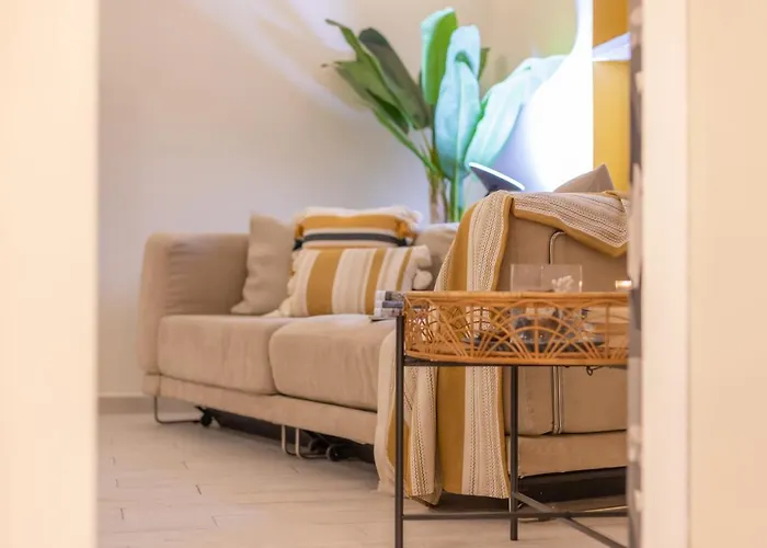 Melissa Stylish Loft At Vatican Museum Appartement *