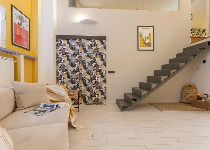 Appartement Melissa Stylish Loft At Vatican Museum