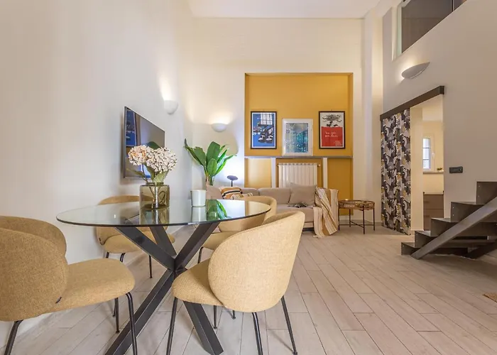 Appartement Melissa Stylish Loft At Vatican Museum
