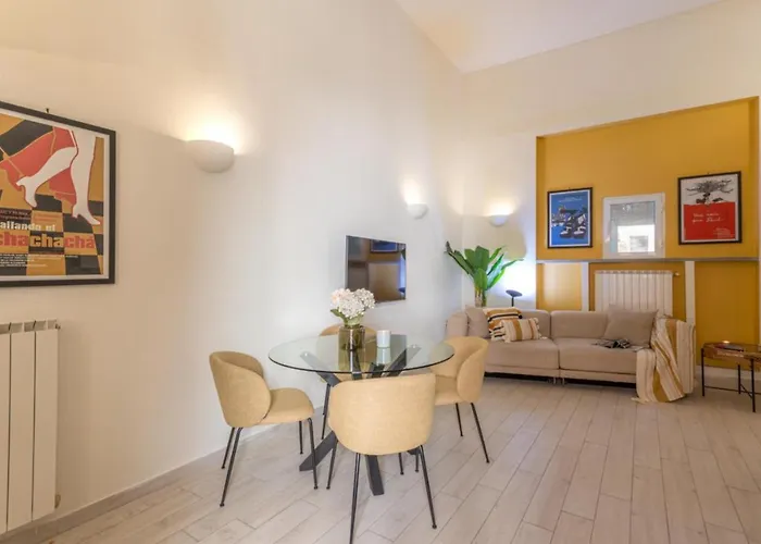 Appartement Melissa Stylish Loft At Vatican Museum *
